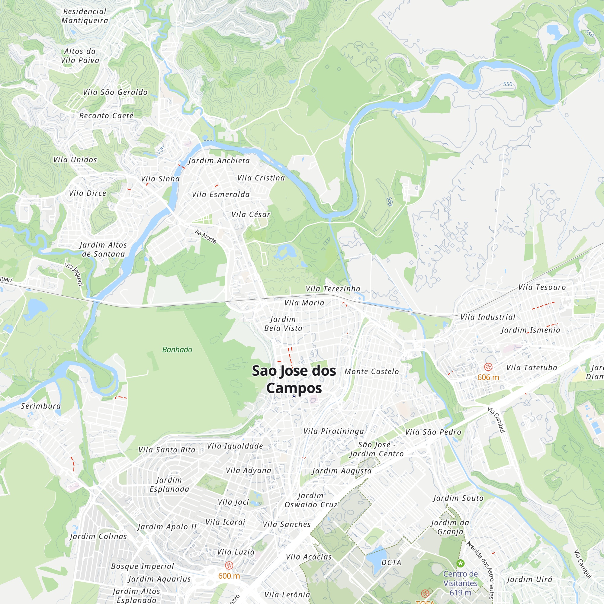 Baitaburger-Tche map