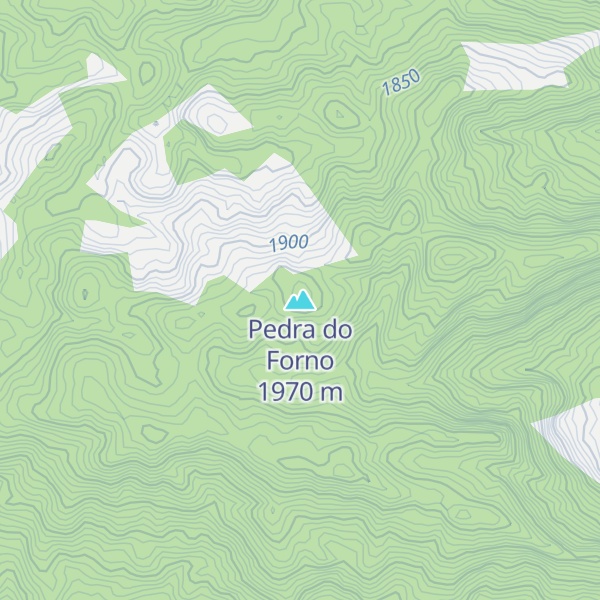 Map of Pedra do Forno