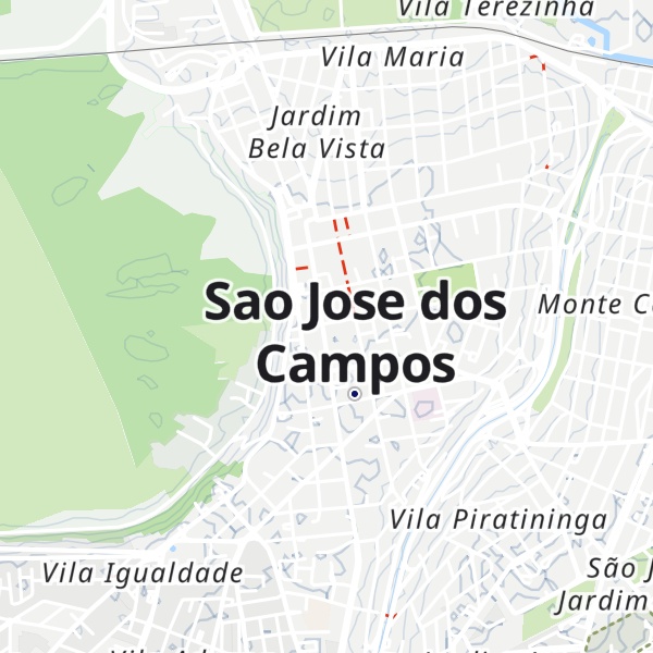 Map of Centro de Informações Turísticas