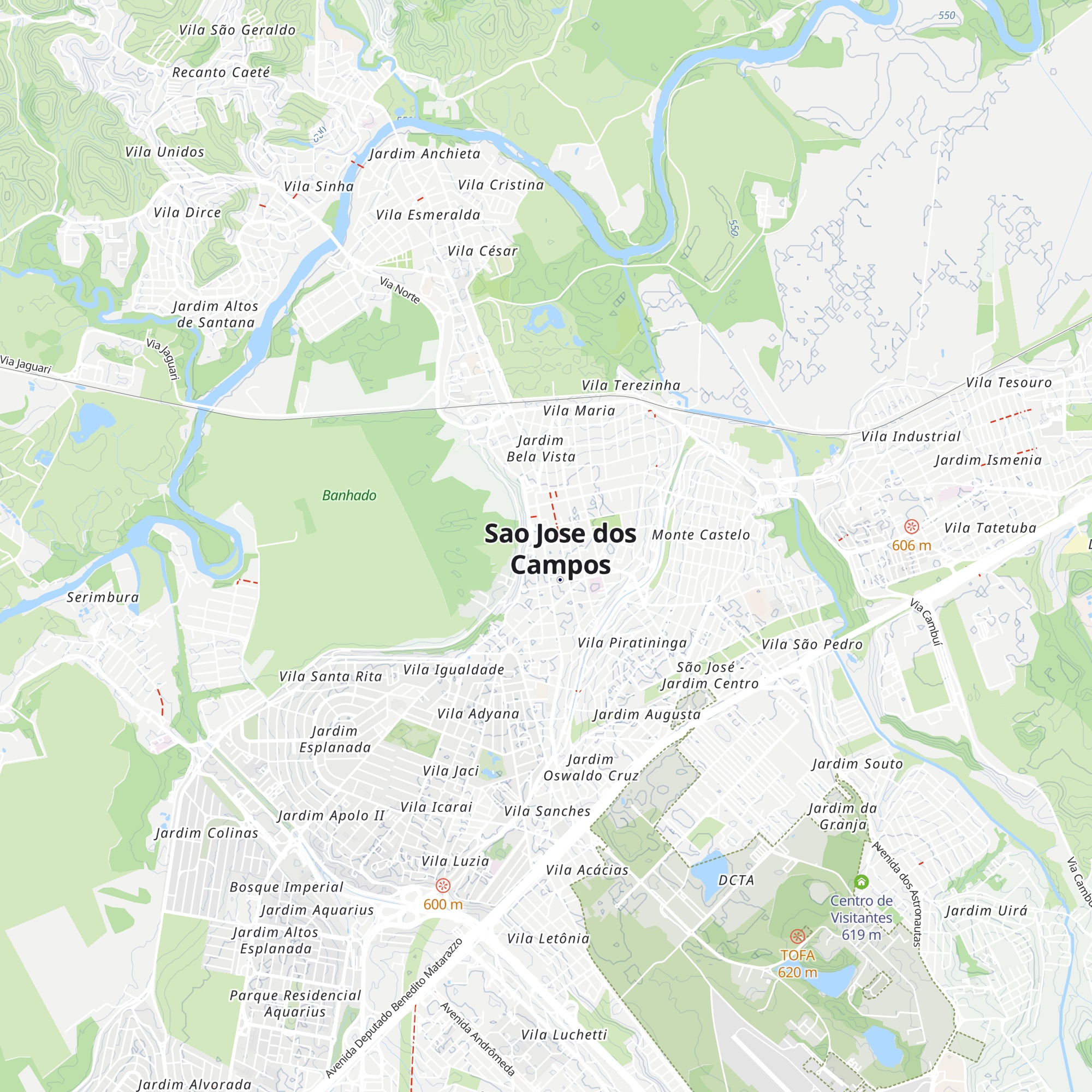 Centro de Informações Turísticas map