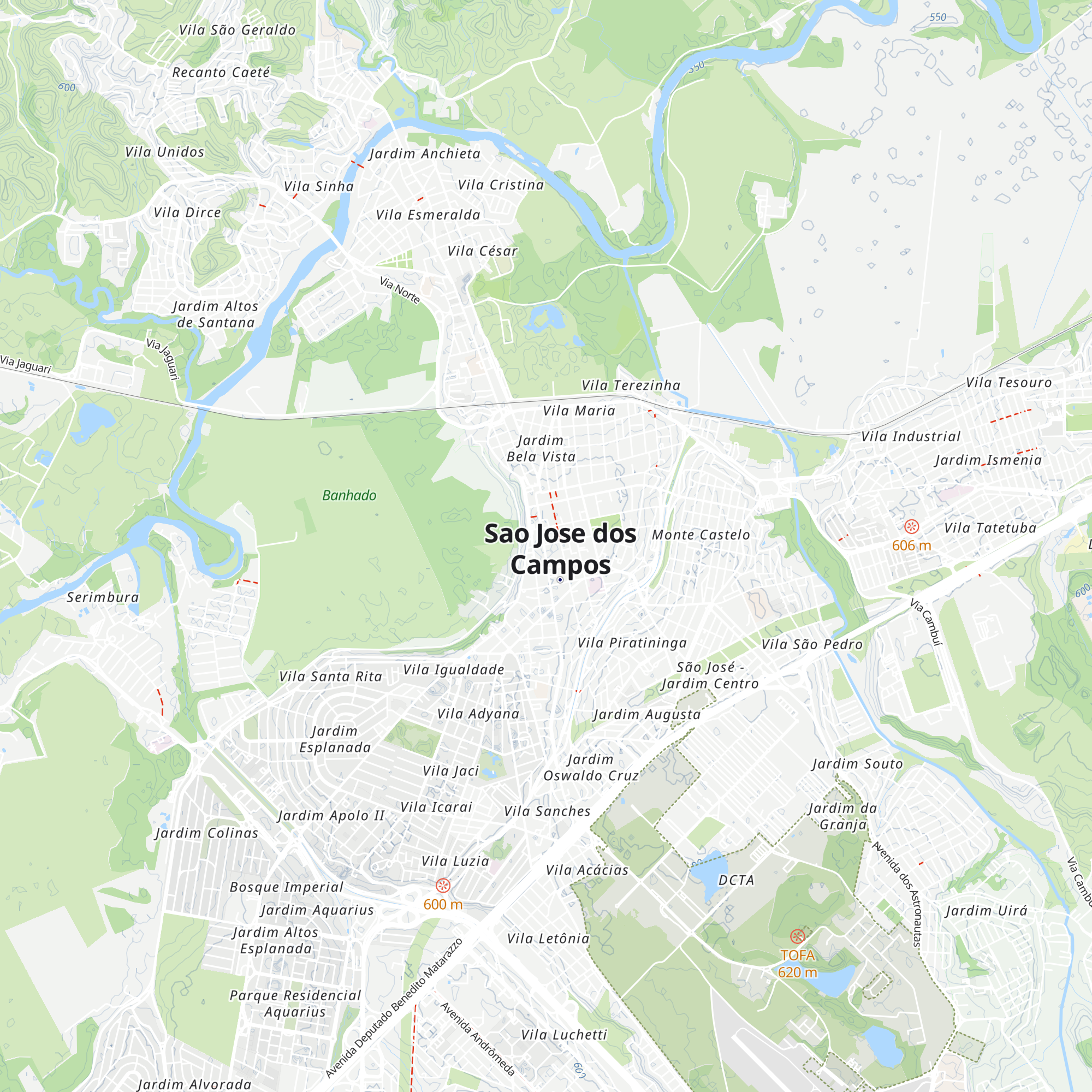 Centro de Informações Turísticas map