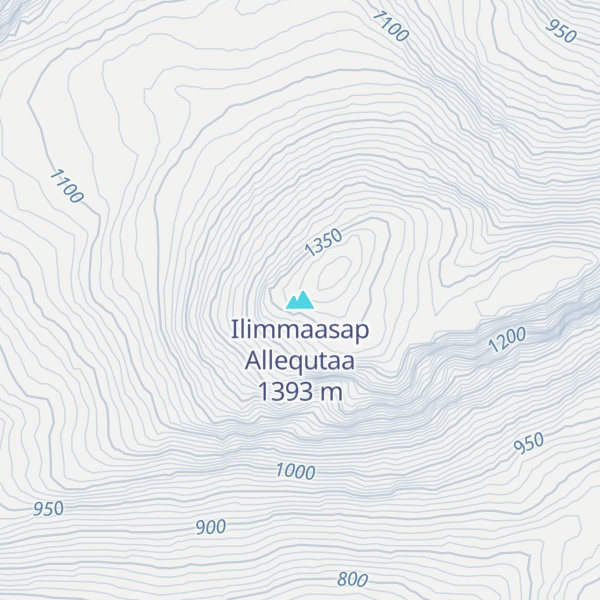 Map of Ilimmaasap Allequtaa