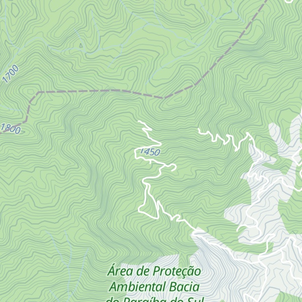 Map of Cabana Beija Flor