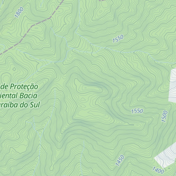 Map of Pedra Vermelha