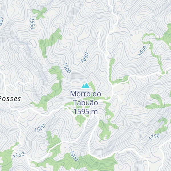 Map of Morro do Tabuão