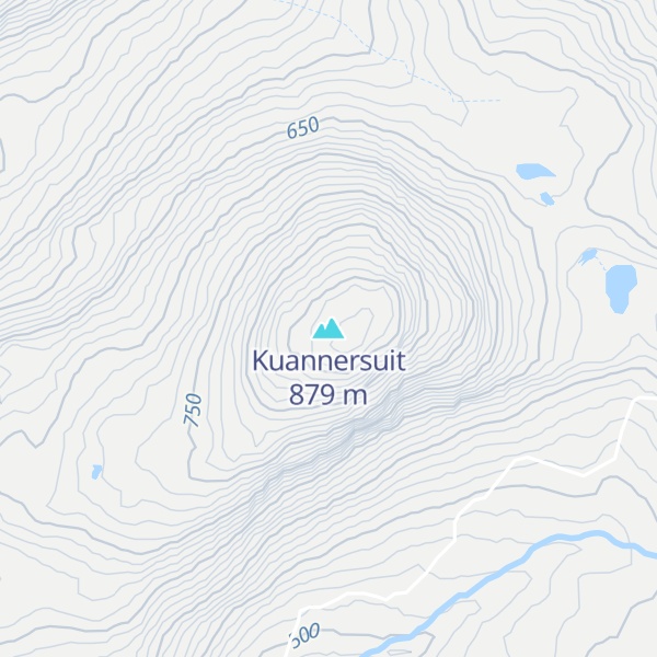 Map of Kuannersuit