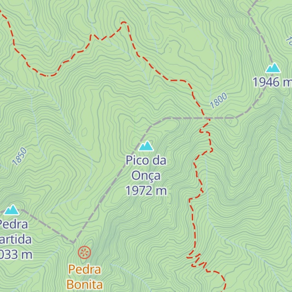 Map of Pico da Onça