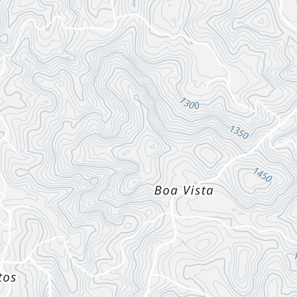 Map of Alto da Boa Vista