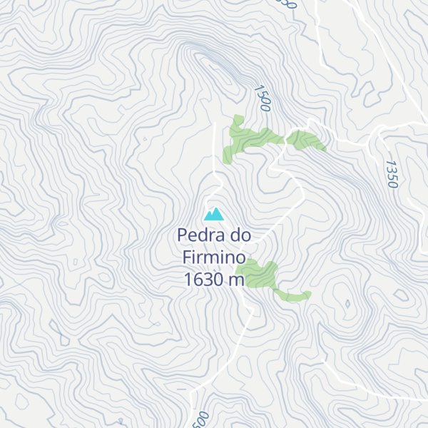 Map of Pedra do Firmino
