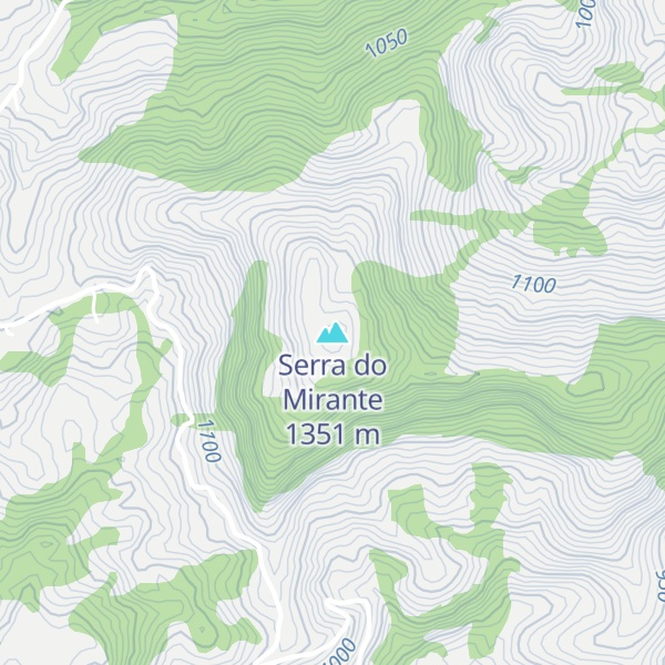 Map of Serra do Mirante