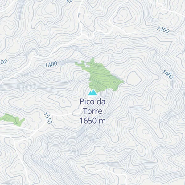 Map of Pico da Torre