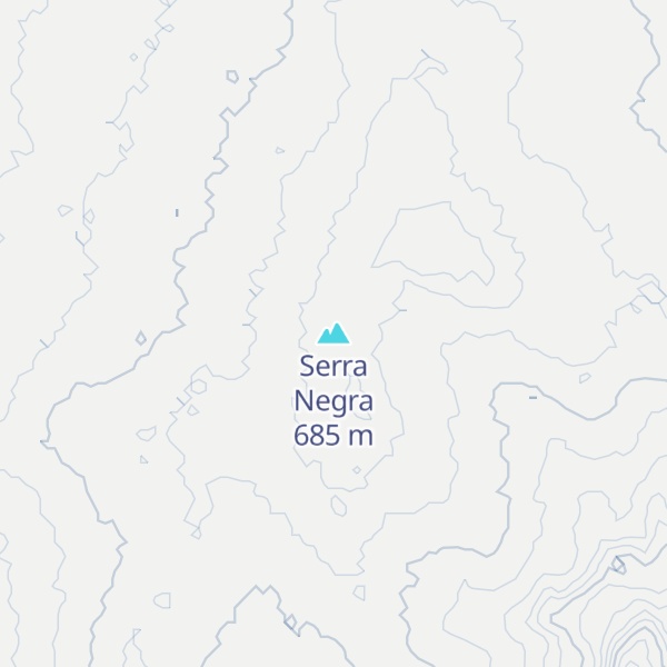 Map of Serra Negra
