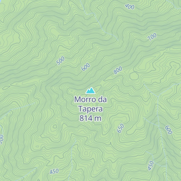 Map of Morro da Tapera