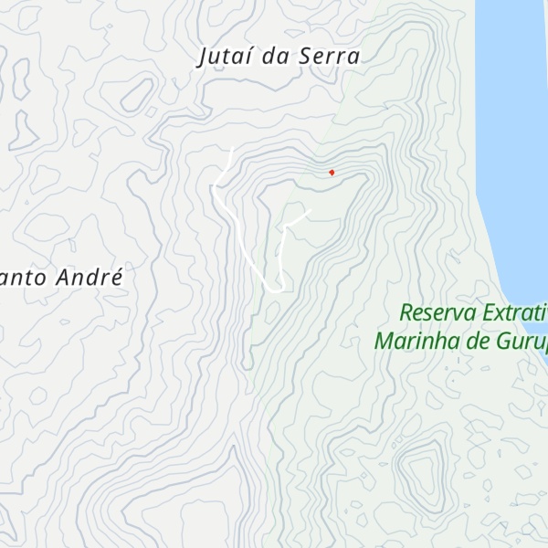 Map of Serra do Piriá