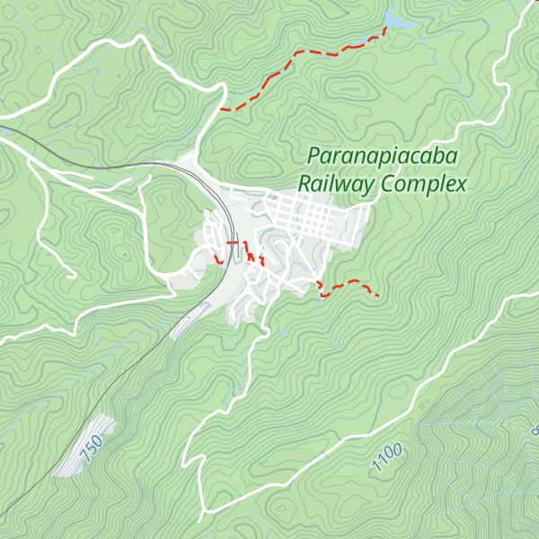 Map of Centro de Visitantes Parque Nascentes de Paranapiacaba