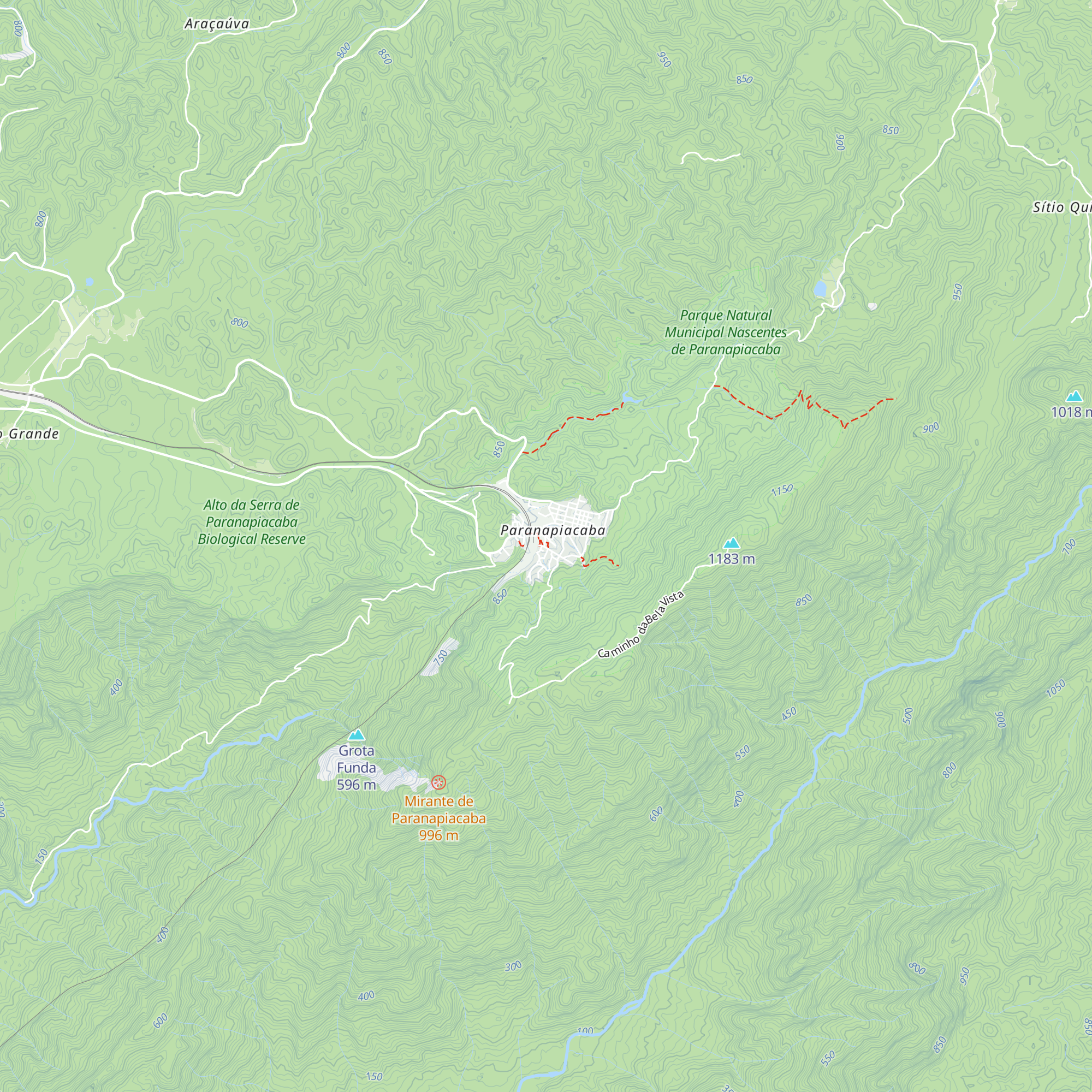 Centro de Informações Turísticas map