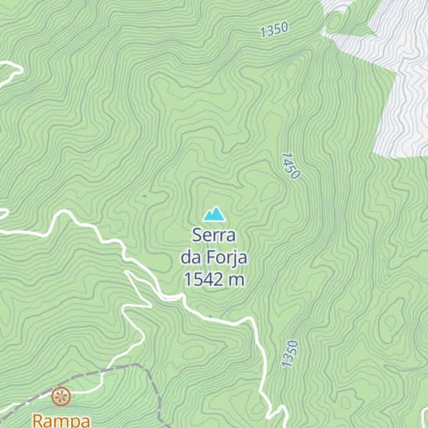 Map of Serra da Forja