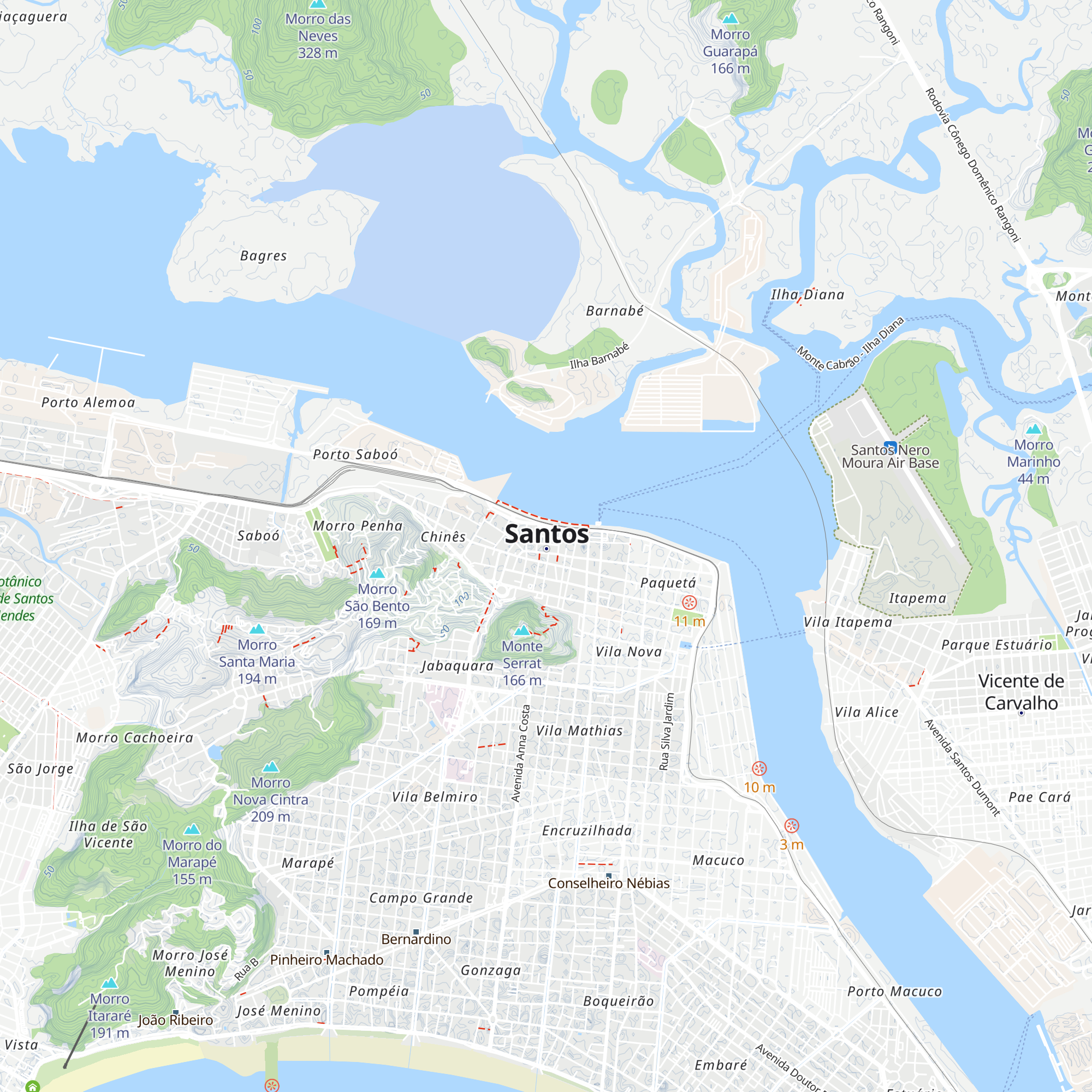 Banca de Informações Turísticas e Ouvidoria map