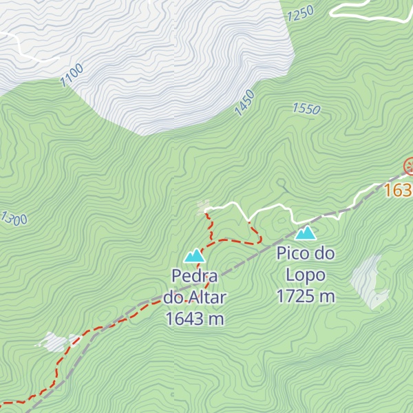 Map of Pousada Céu da Mantiqueira