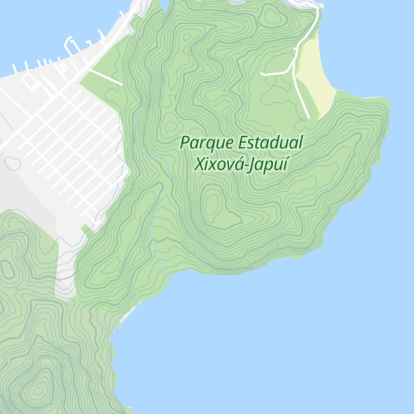 Map of Morro do Japuí