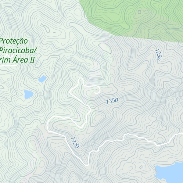 Map of Pico do Gil