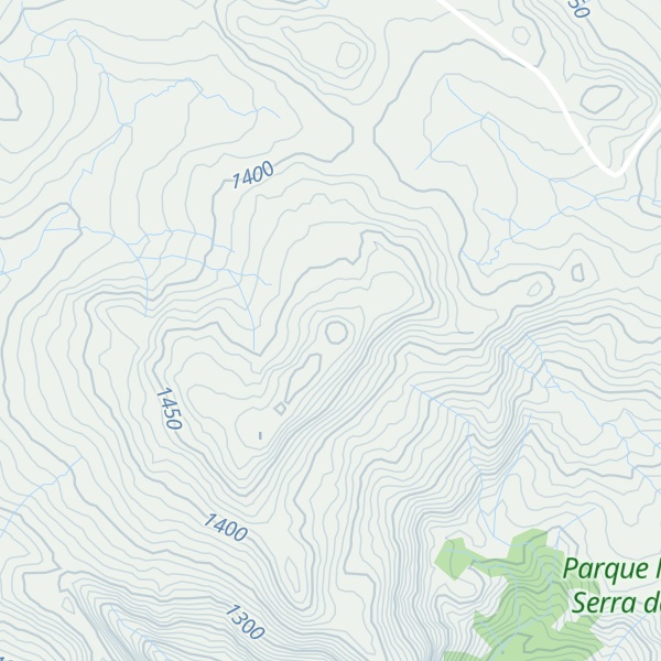 Map of Serra da Canastra