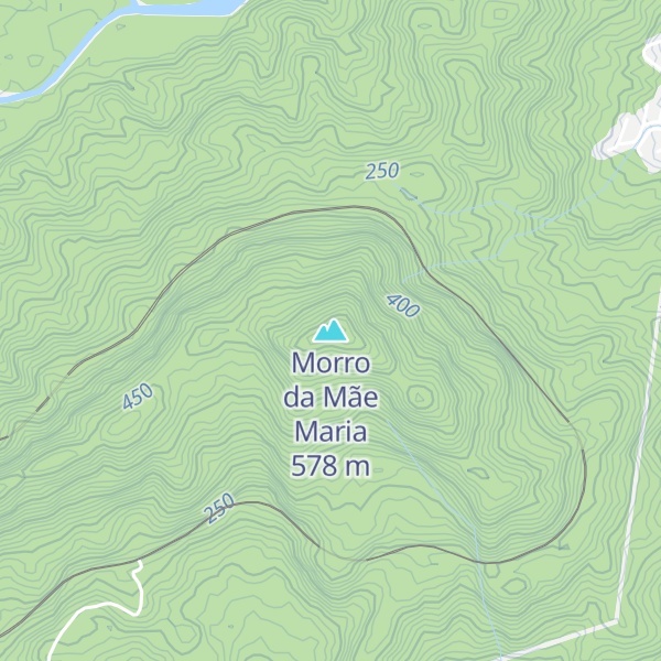 Map of Morro da Mãe Maria