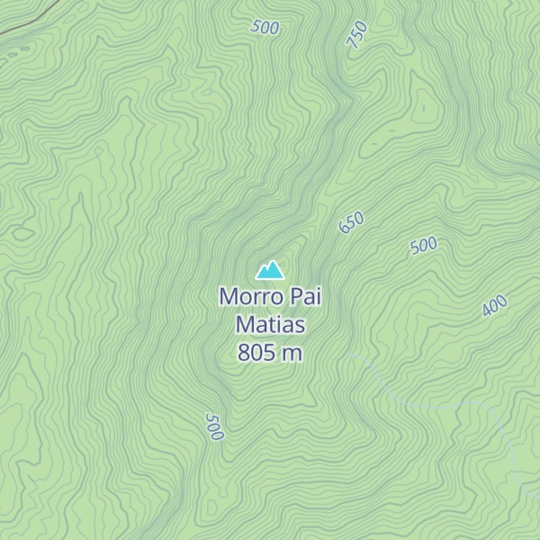 Map of Morro Pai Matias
