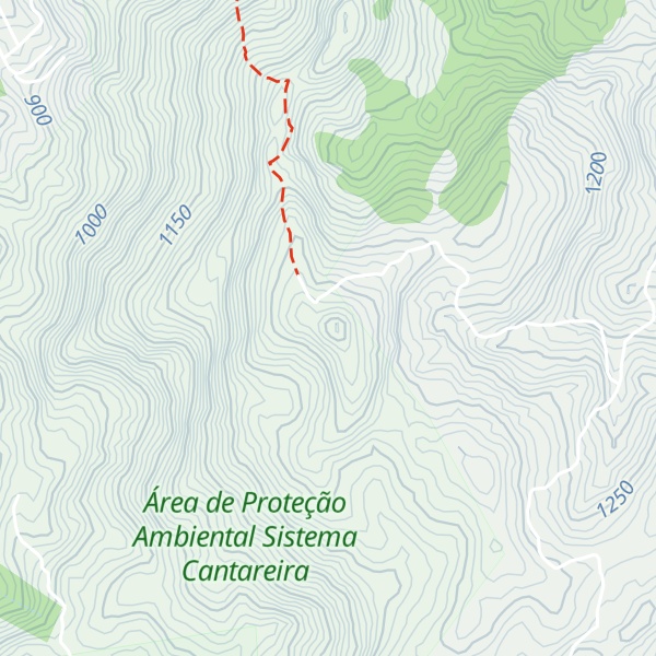 Map of Monumento Natural Estadual da Pedra Grande