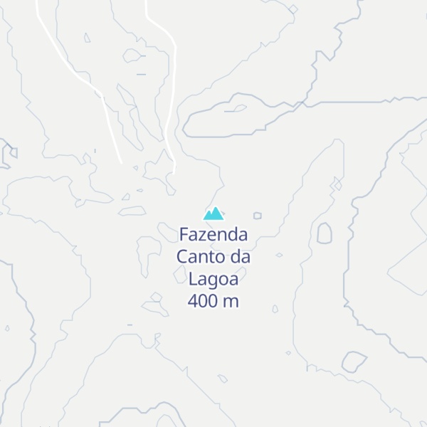 Map of Fazenda Canto da Lagoa