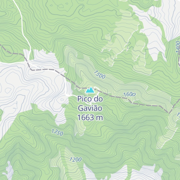 Map of Pico do Gavião