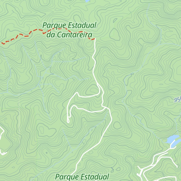 Map of Mirante Pedra Grande