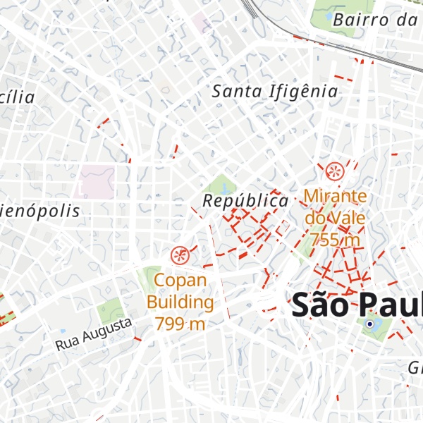 Map of Tourist Information Center - Republic