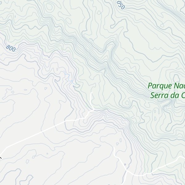 Map of Paraiso Perdido