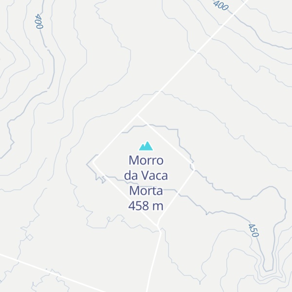 Map of Morro da Vaca Morta