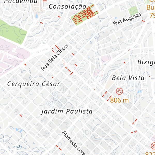 Map of Tourism Information