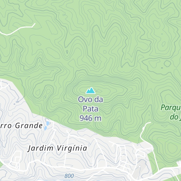 Map of Ovo da Pata