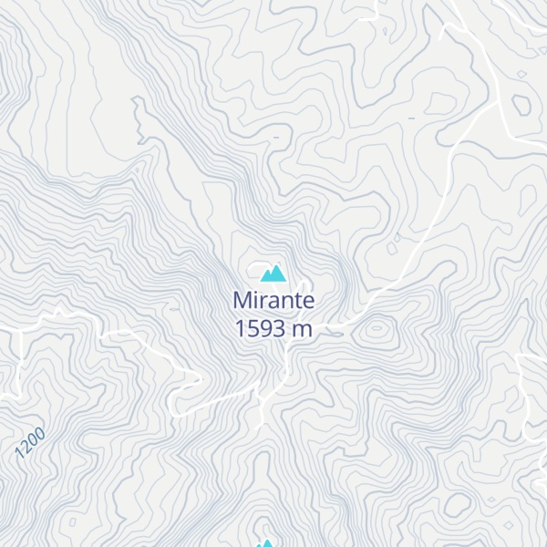 Map of Mirante
