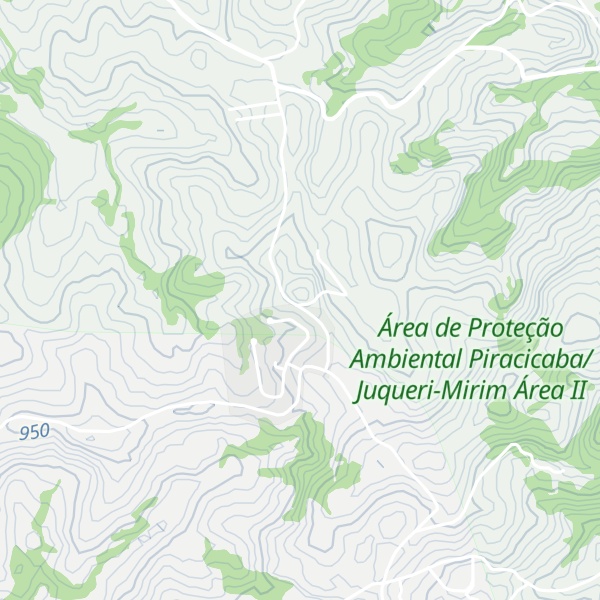 Map of Morro do Barreiro