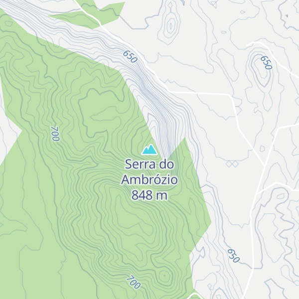 Map of Serra do Ambrózio