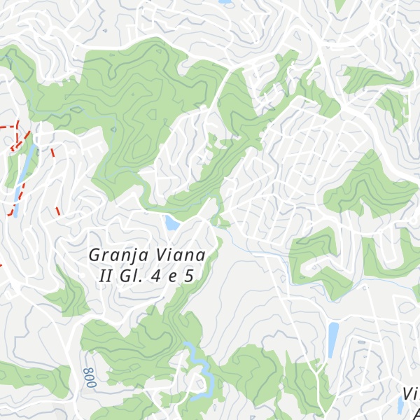 Map of Chalé