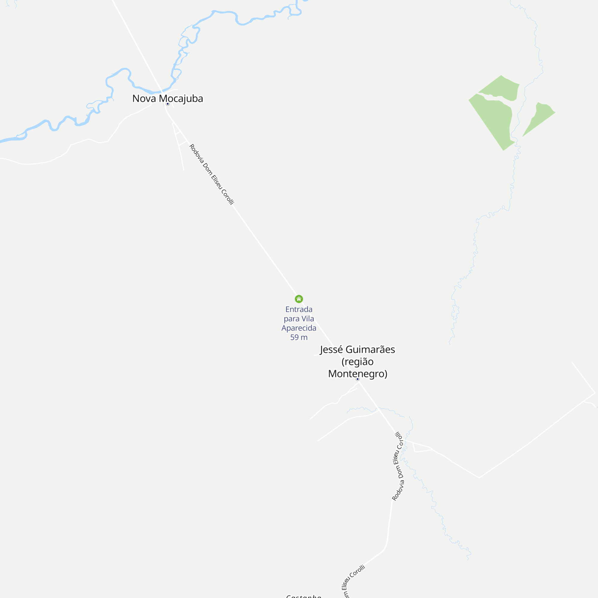Entrada para Vila Aparecida map