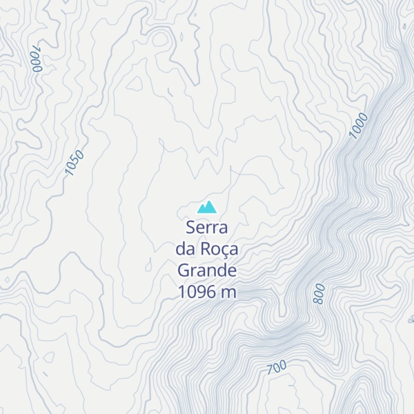 Map of Serra da Roça Grande