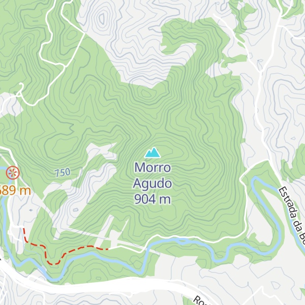 Map of Morro Agudo