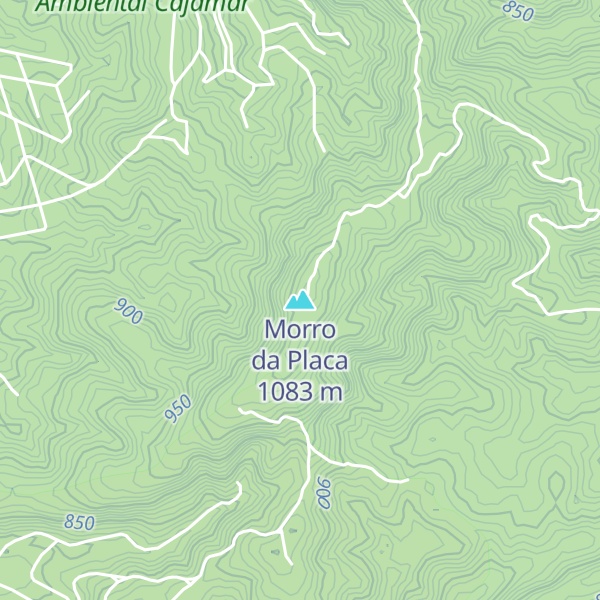 Map of Morro da Placa