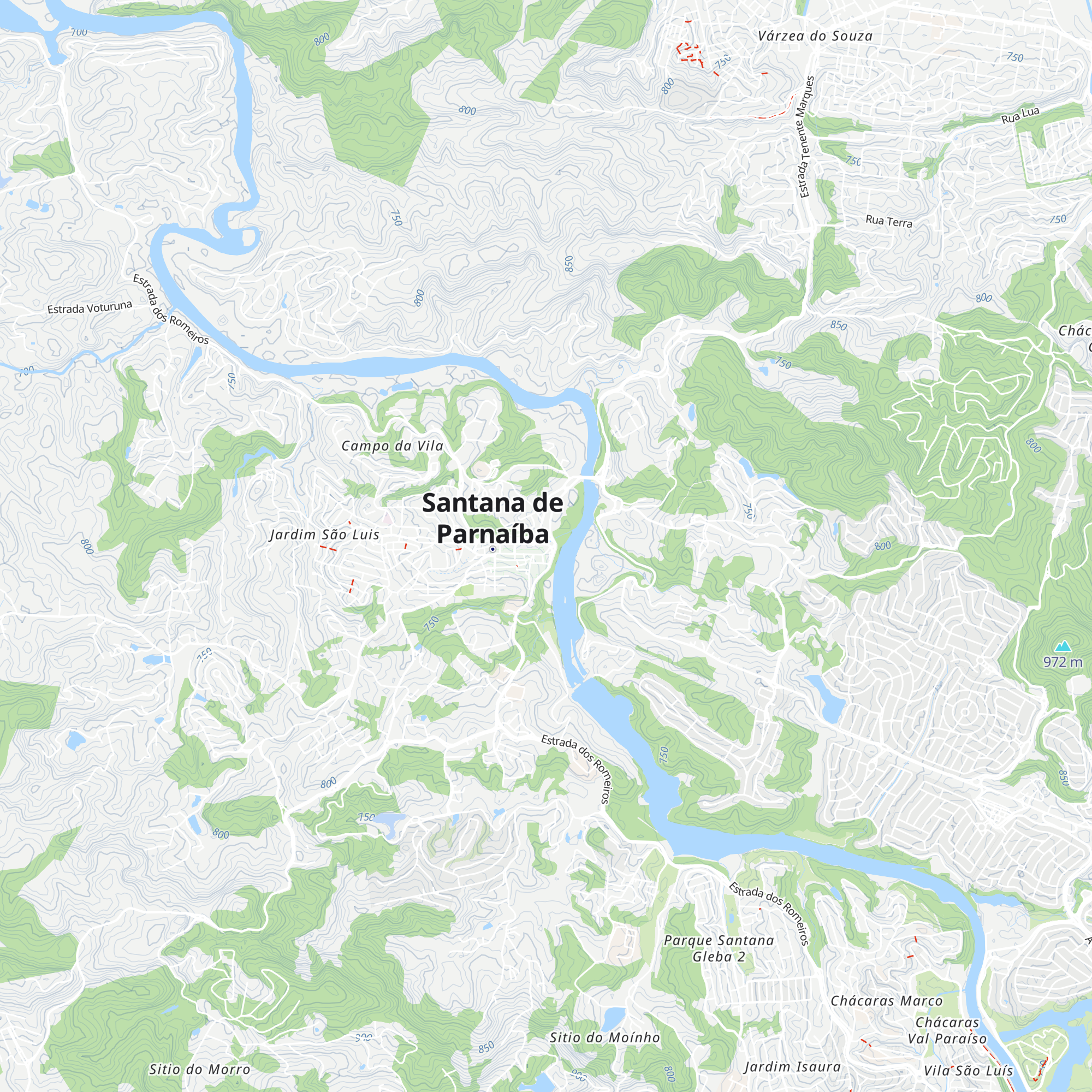 Centro de Atendimento ao Turista map