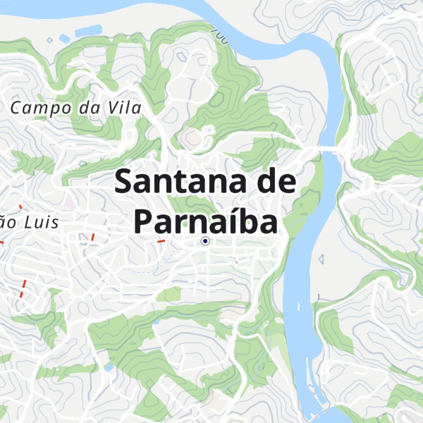 Map of Morro do Major