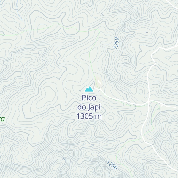 Map of Pico do Japí