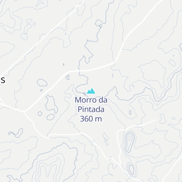 Map of Morro da Pintada