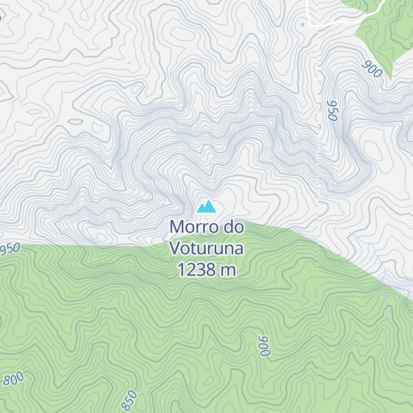 Map of Morro do Voturuna